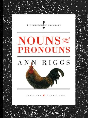cover image of Nouns and Pronouns